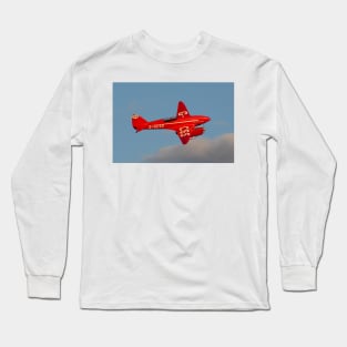 de Havilland DH.88 Comet Long Sleeve T-Shirt